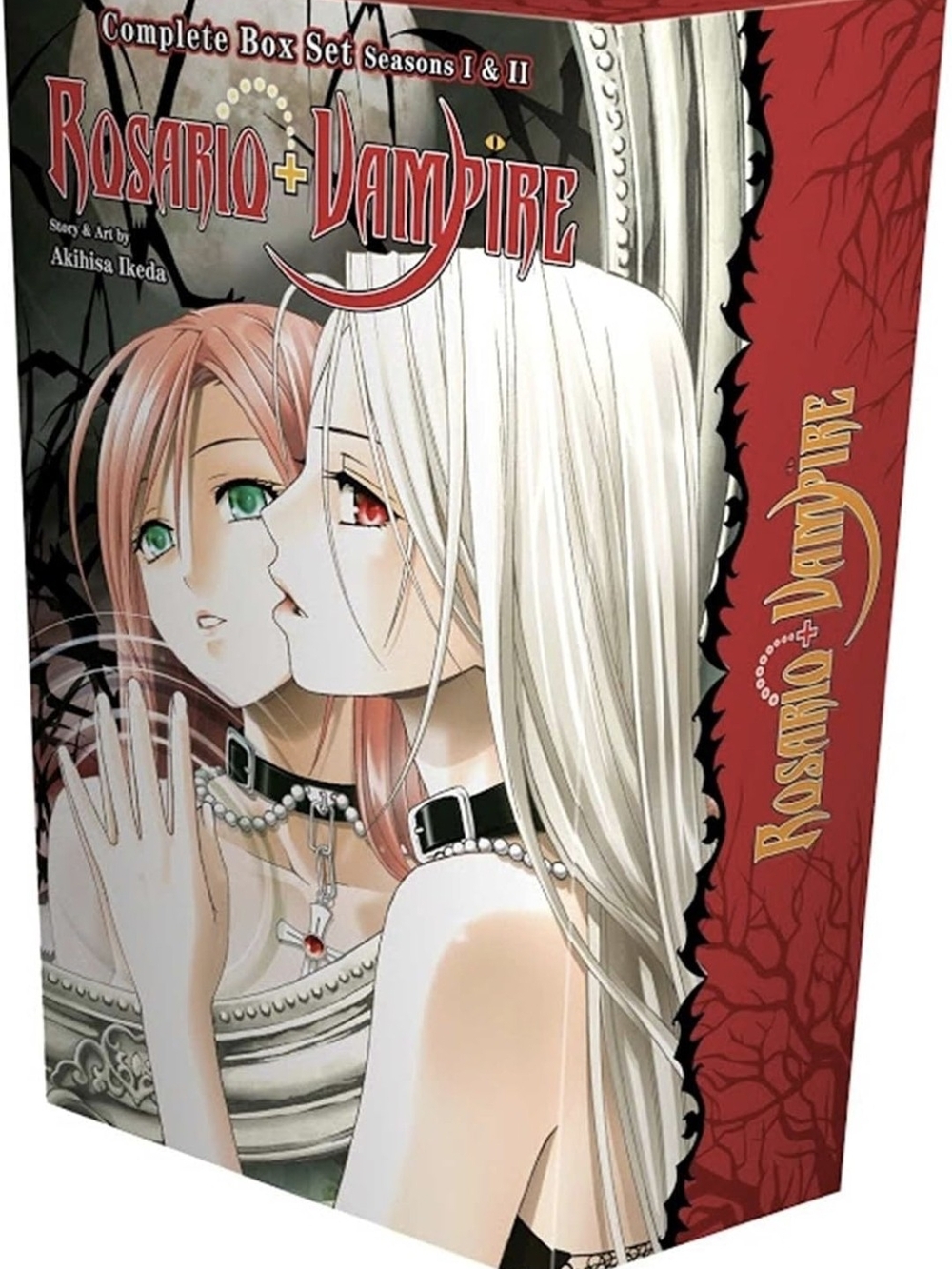 Rosario+Vampire Complete Box Set: Volumes 1-10 and Season II Volumes 1-14